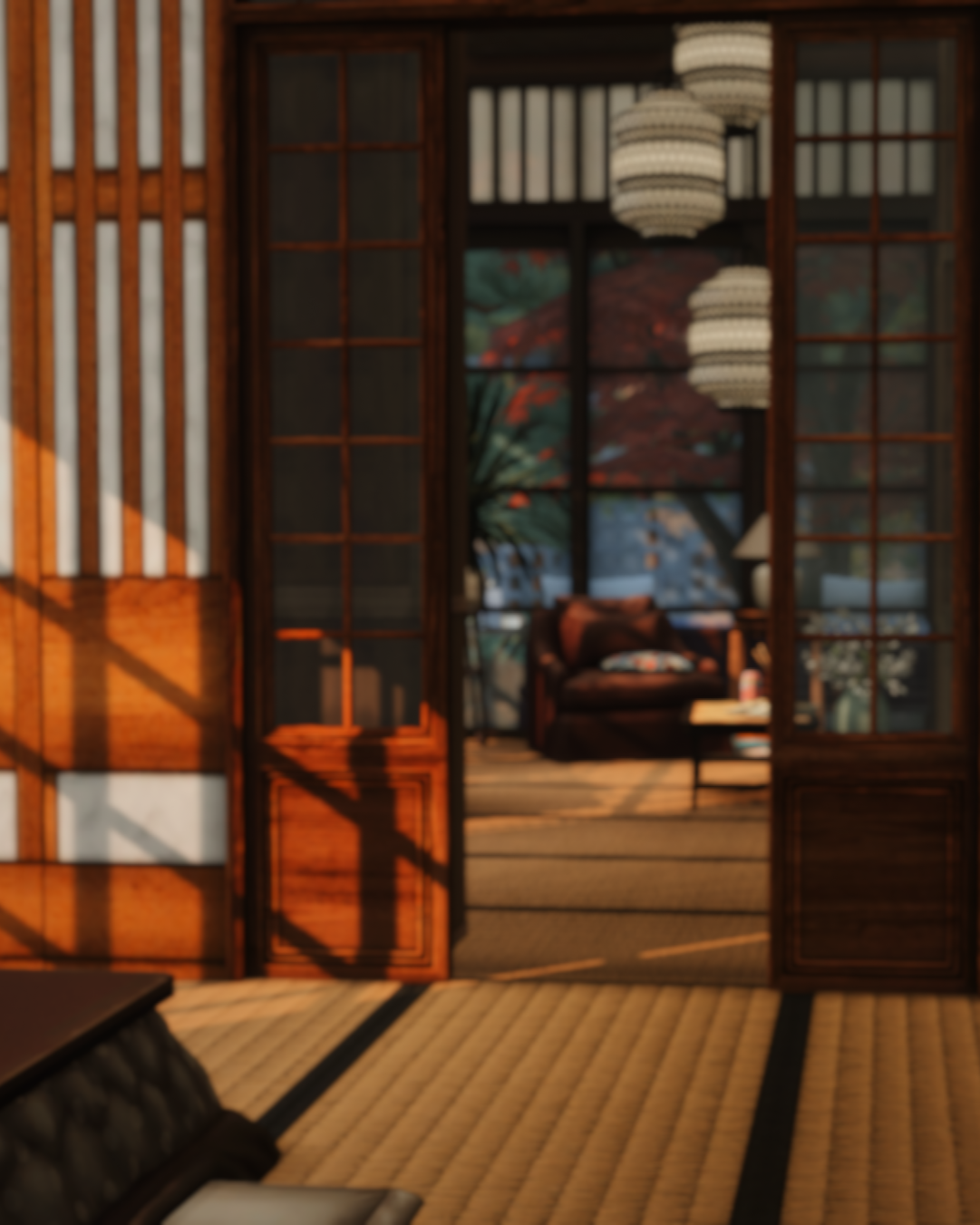 shinshin room❤️　1207 5-3-1 Shinrinyoku – Traditional Family Home in Mt. Komorebi